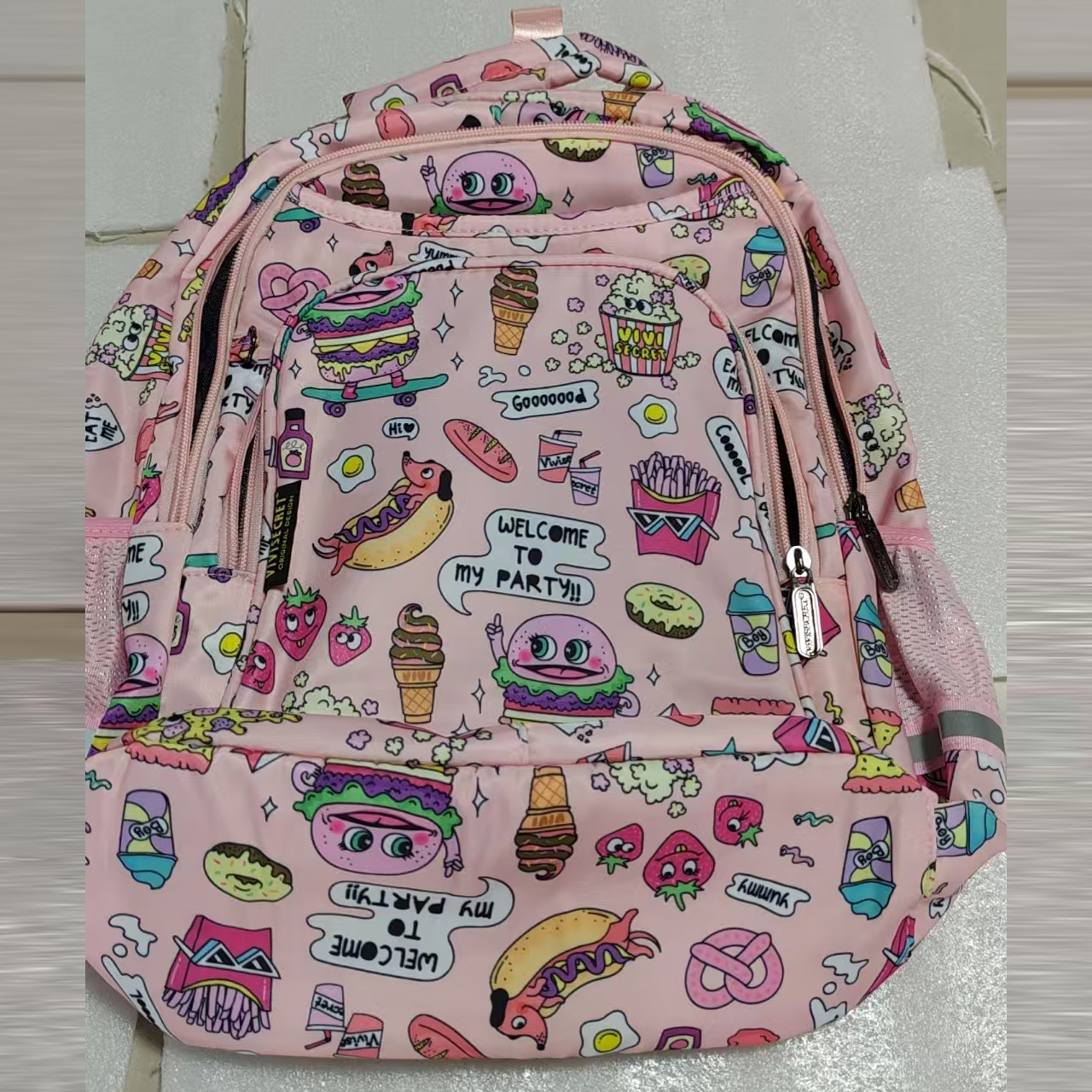 超轻书包小学1-3年级护脊减负书包儿童书包女孩公主双肩包