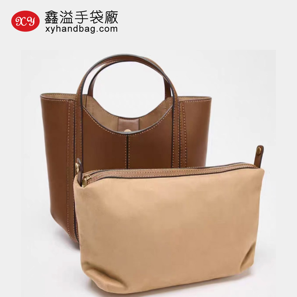 2025新款夏季撞色纯手工缝线迷你休闲手提斜挎包969系列